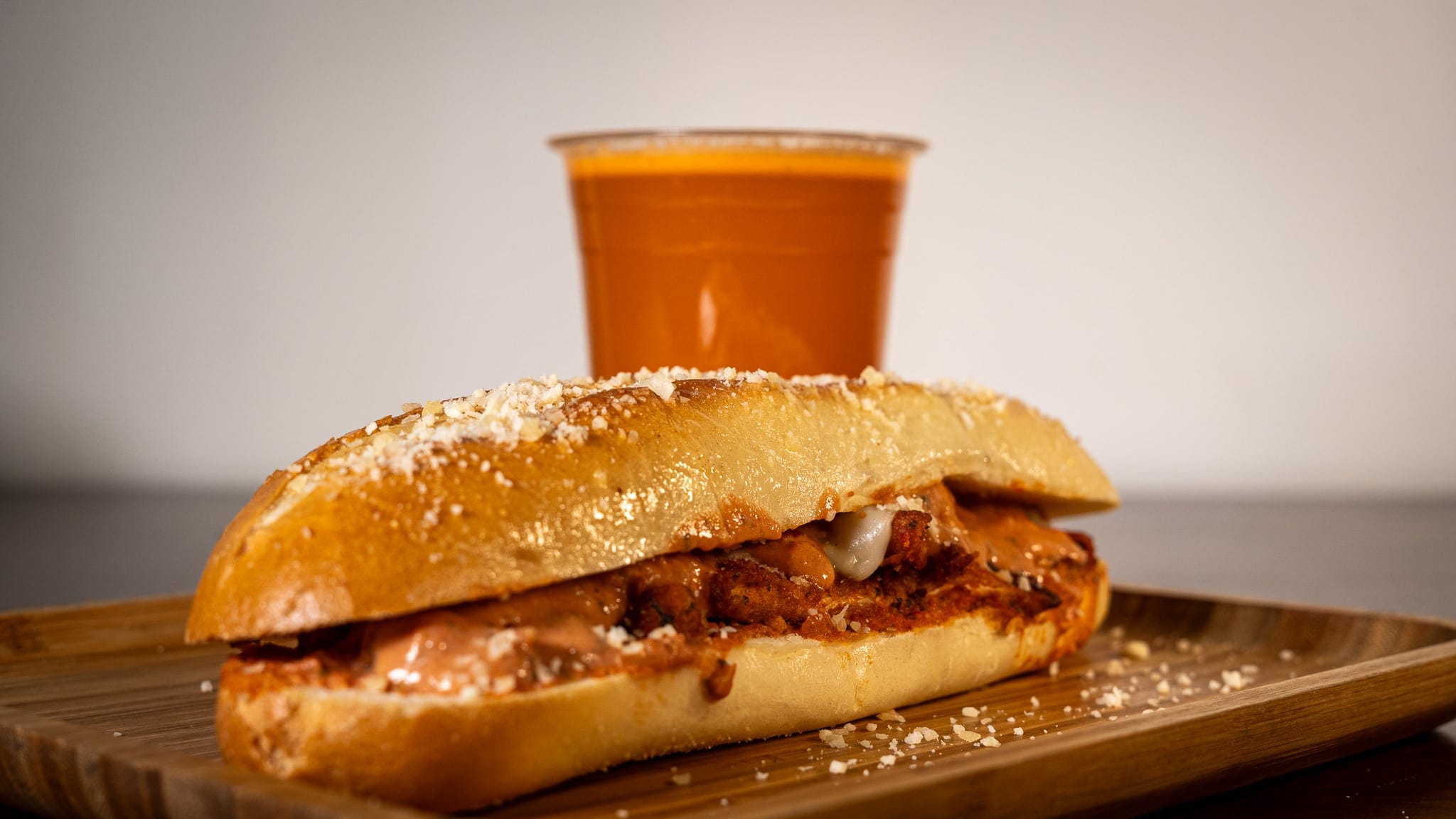 Chicken Parm Sandwich