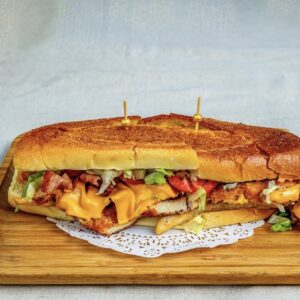 HEART ATTACK SANDWICH