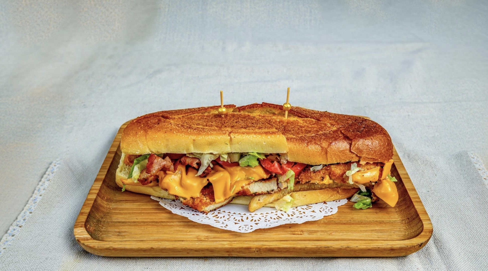 Heart Attack Sandwich