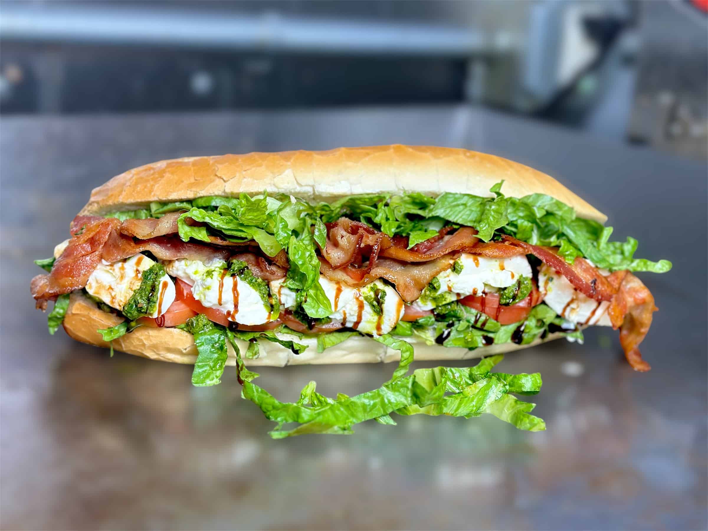 Burrata Blt