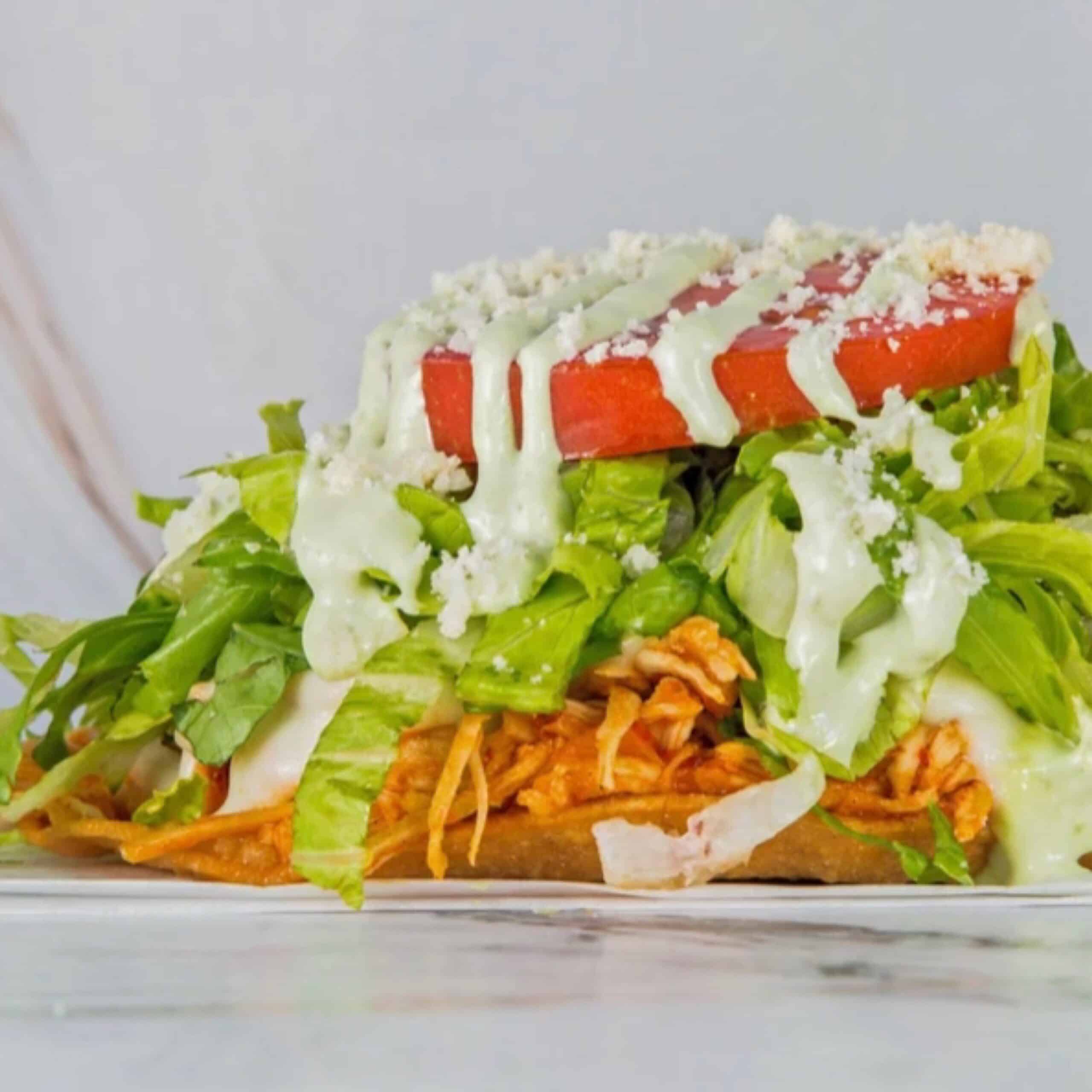 Mexican Tostada