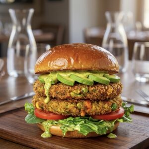 VEGGIE BURGER