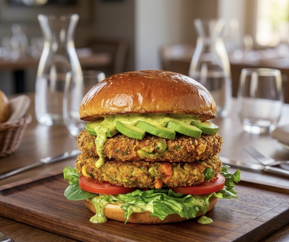 VEGGIE BURGER