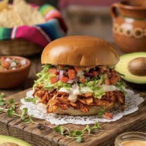 TINGA BURGER