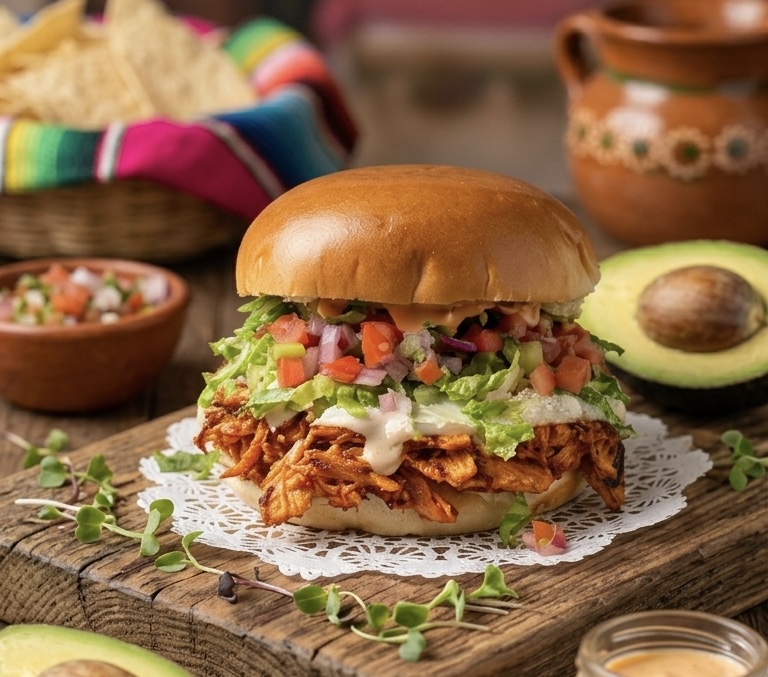 TINGA BURGER