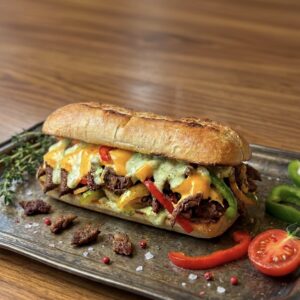 PHILLY CHEESE STEAK
