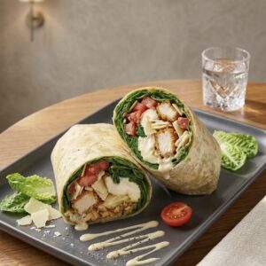 Wrap-CHICKEN CAESAR WRAP