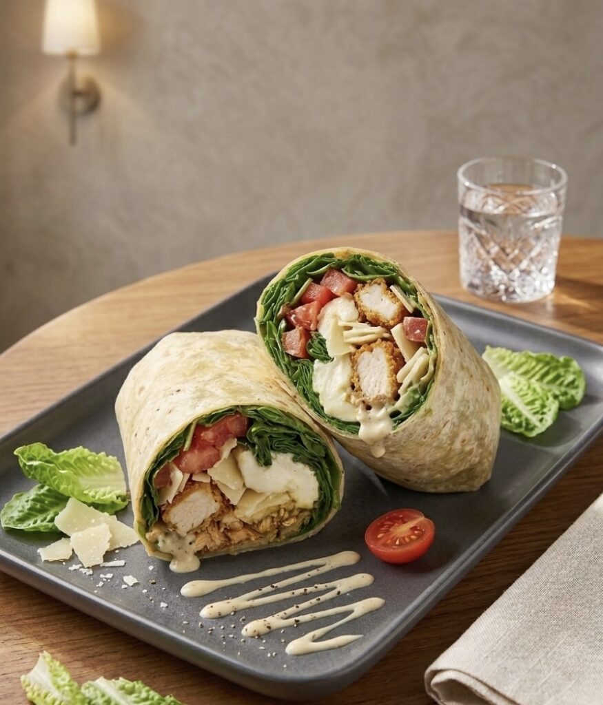 Wrap-CHICKEN CAESAR WRAP