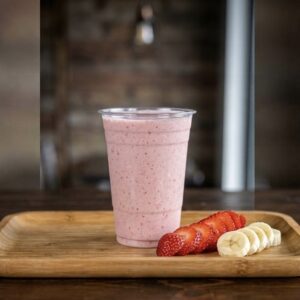 STRAWBERRY SMOOTHIE