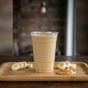 PEANUT BUTTER SMOOTHIE