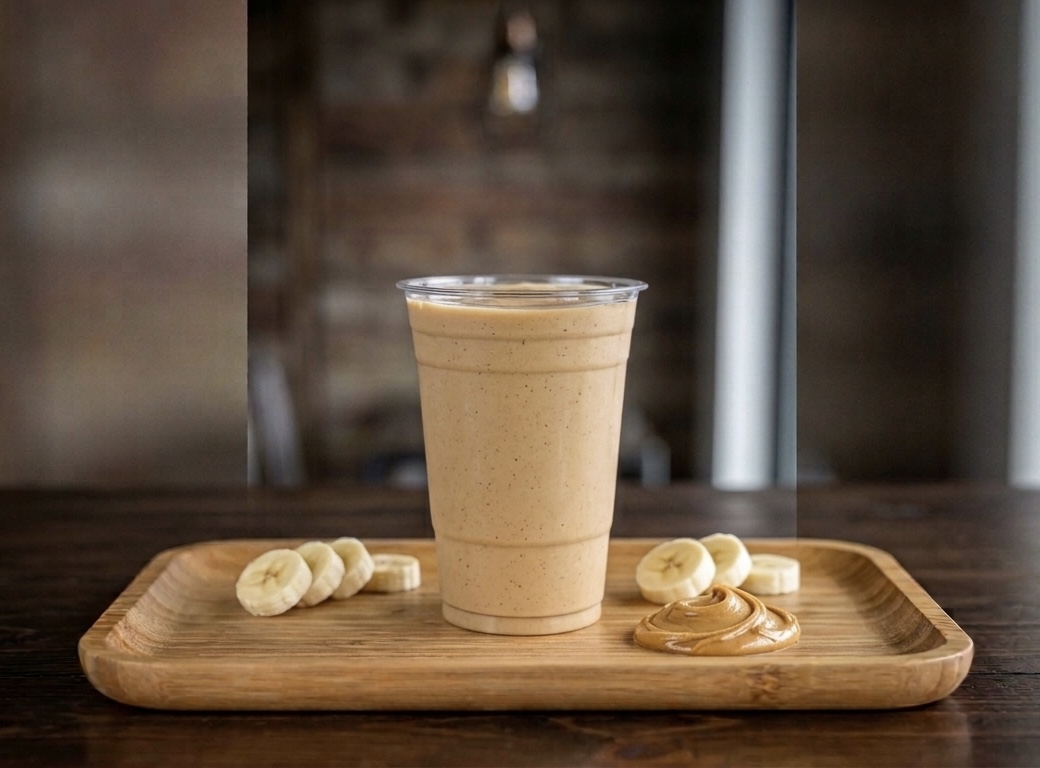 Peanut Butter Smoothie