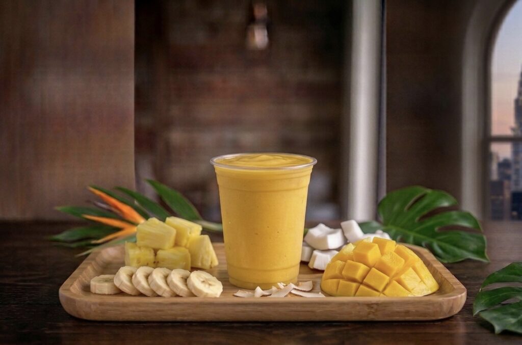 COCO PINEAPPLE SMOOTHIE