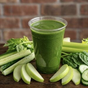 GREEN ON JUICE