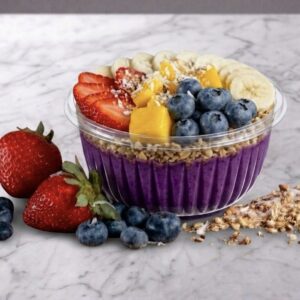 LITTLE MISS PURPLE BOWL