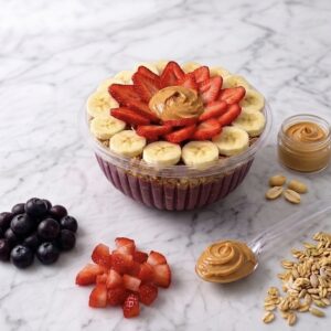 PEANUT BUTTER AÇAÍ BOWL