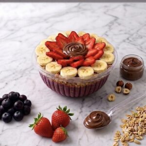 NUTELLA AÇAÍ BOWL
