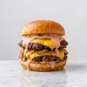 SMASHED BURGER