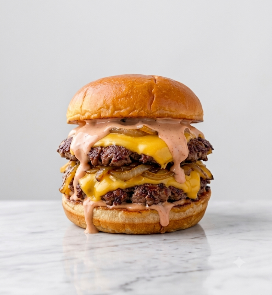 BACON SMASHED BURGER