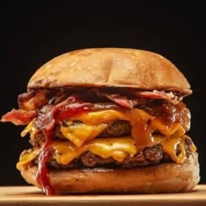 BACON SMASHED BURGER