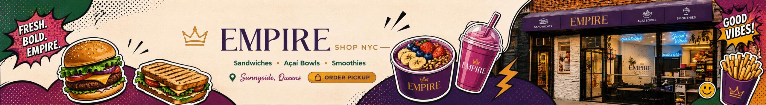 Empire Shop NYC — local & bowls