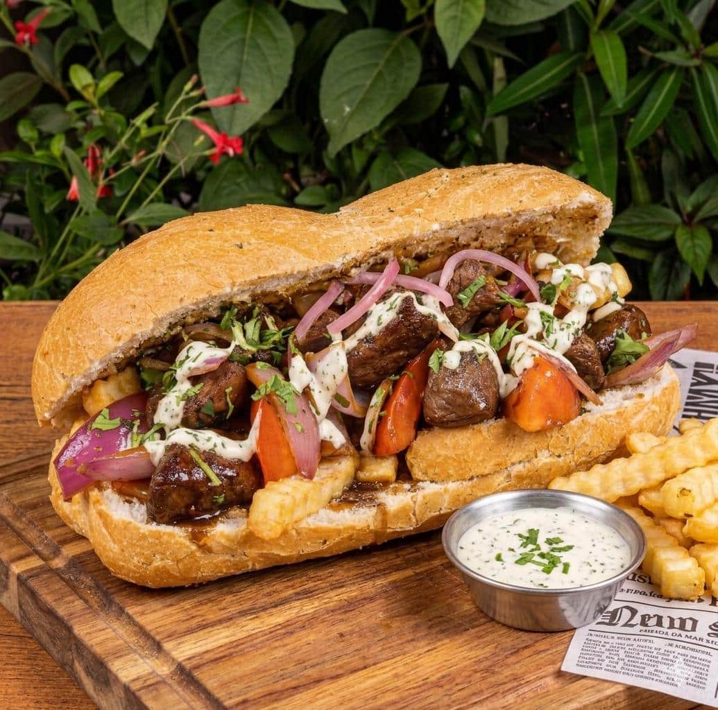 LIMEÑA SANDWICH